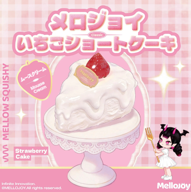 メロジョイ いちごショートケーキ ホールケーキ スライスケーキ ムース