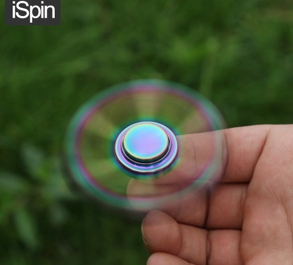ハンドスピナー iSpin S3 舵 ラダー 舵輪 アイスピン 正規品