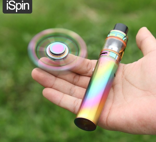 ハンドスピナー iSpin S4 舵 ラダー 舵輪 アイスピン 正規品 メーカー