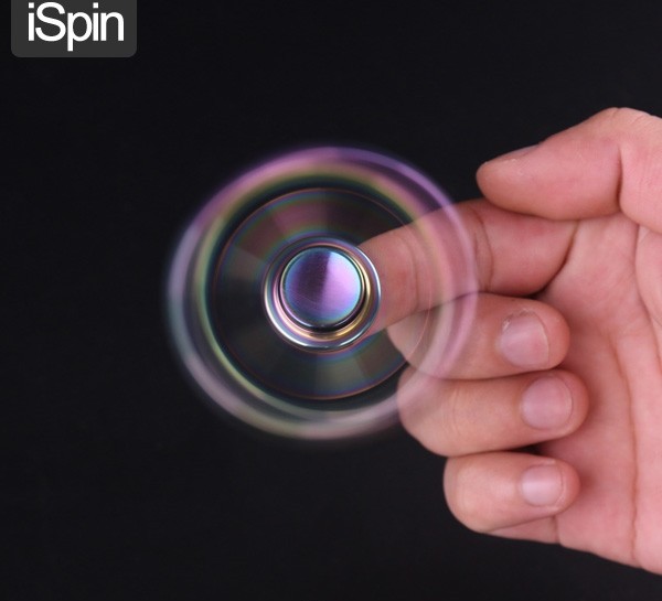 ハンドスピナー iSpin S4 舵 ラダー 舵輪 アイスピン 正規品
