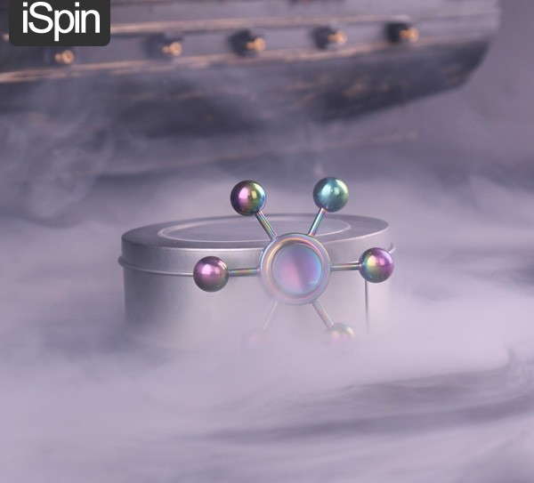 ハンドスピナー iSpin S4 舵 ラダー 舵輪 アイスピン 正規品