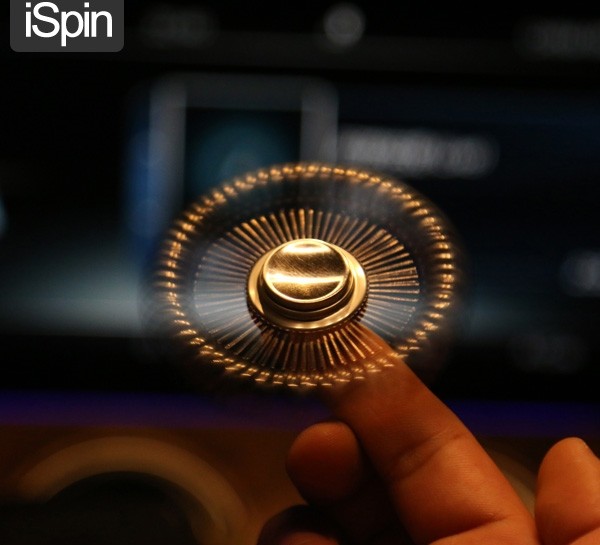 ハンドスピナー iSpin S3 舵 ラダー 舵輪 アイスピン 正規品