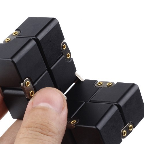 インフィニティキューブ 無限キューブ メタル 金属 アルミ合金