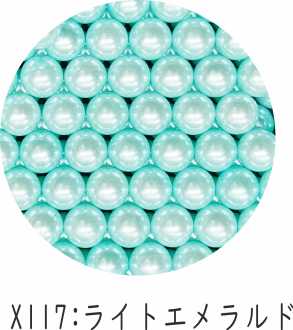 スタッズ パール球体 8ｍｍ　カラー　  穴なしタイプ (8mm)｜motifbank｜09
