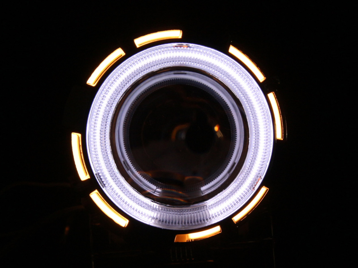 バイキセノンプロジェクター ダブルCCFL P-71 : バイクパーツ専門店