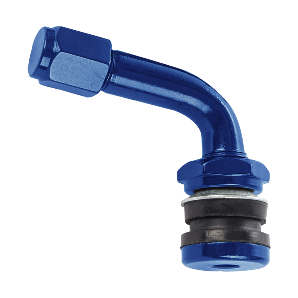 エアバルブ ホイールエアバルブ L型 80度 前輪 後輪 2個セット 7色 S