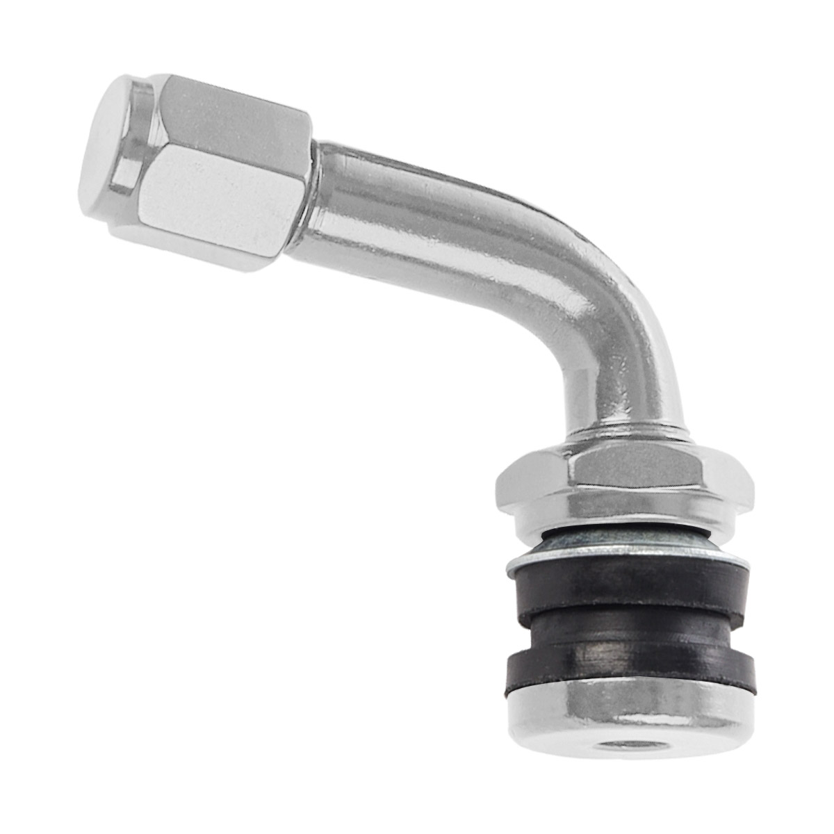 エアバルブ ホイールエアバルブ L型 80度 前輪 後輪 2個セット 7色 S