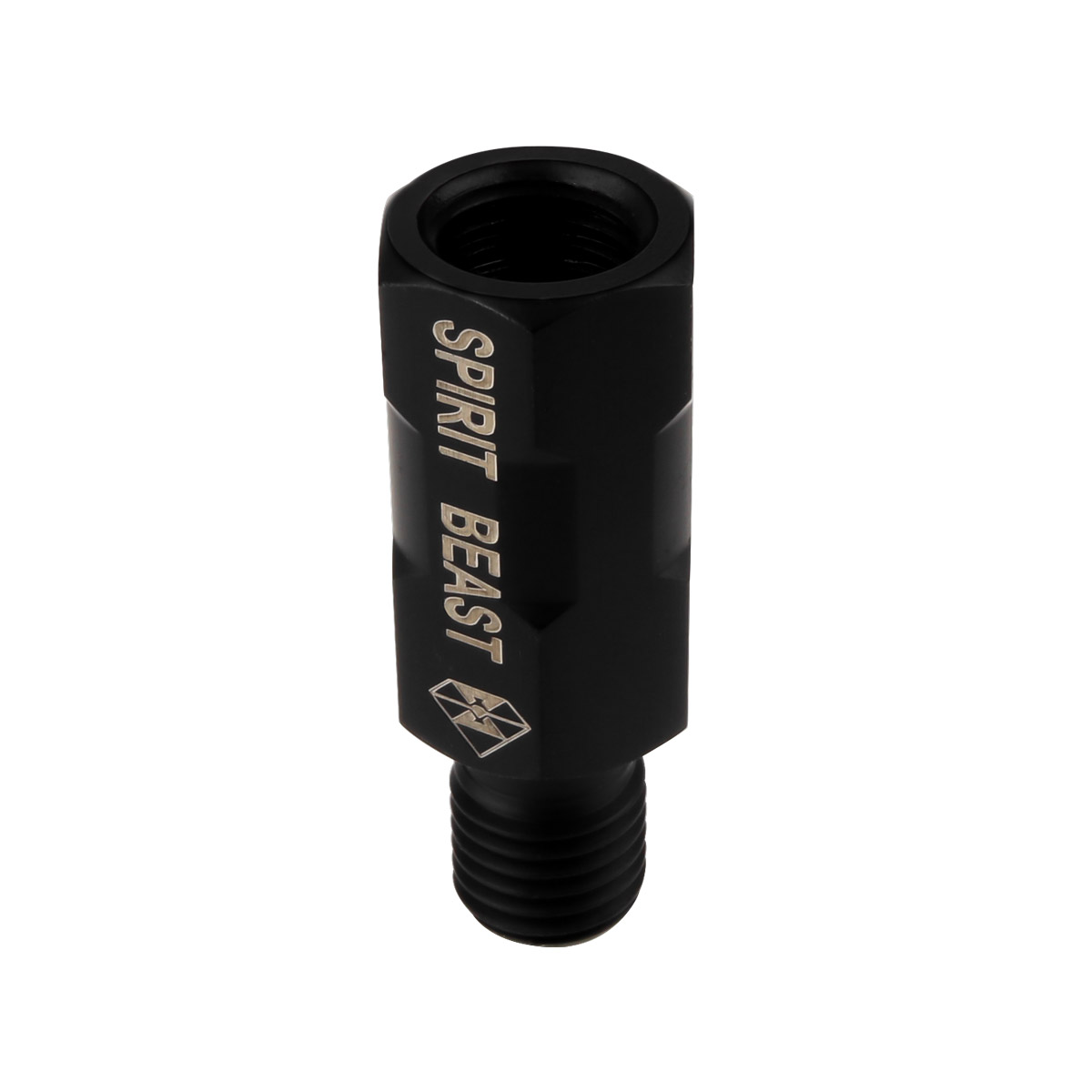 ミラーアダプター ミラー延長アダプター M8 M10 P1.25 正ネジ 逆ネジ