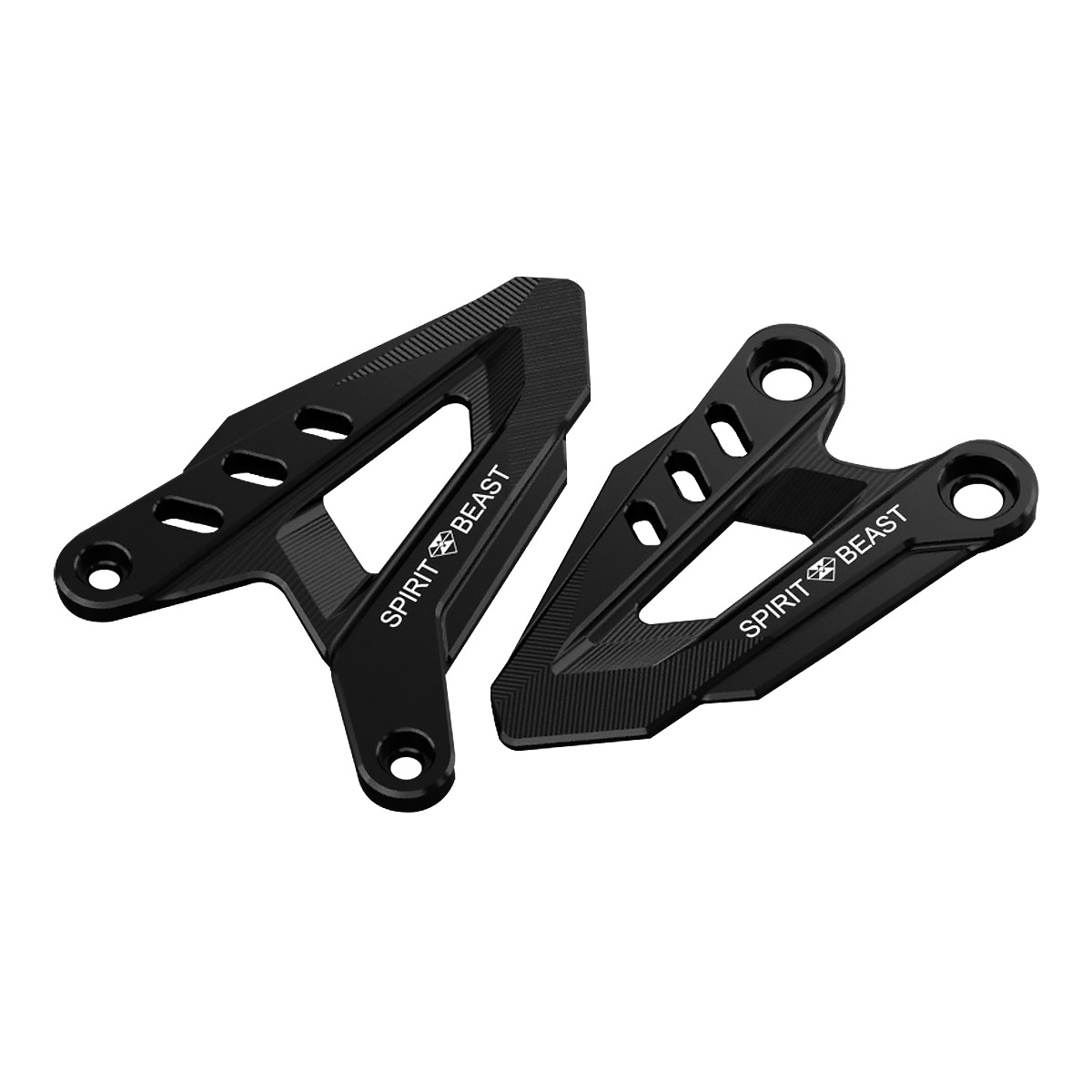 Ninja ヒールガード プレート Z250 Z400 ニンジャ250 ニンジャ400