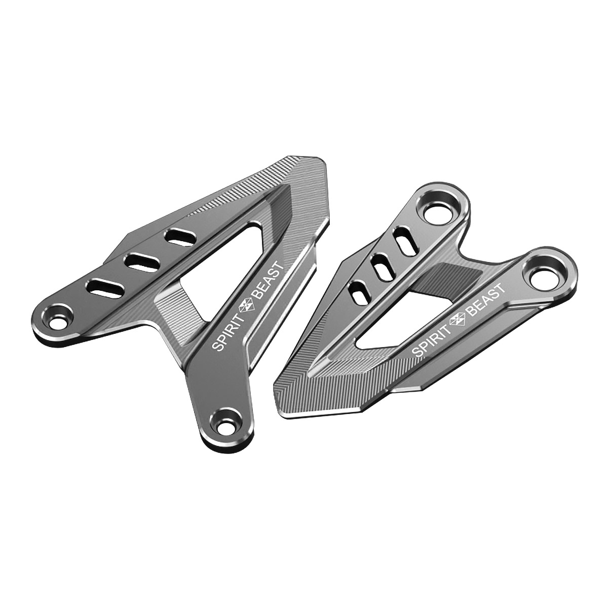 Ninja ヒールガード プレート Z250 Z400 ニンジャ250 ニンジャ400