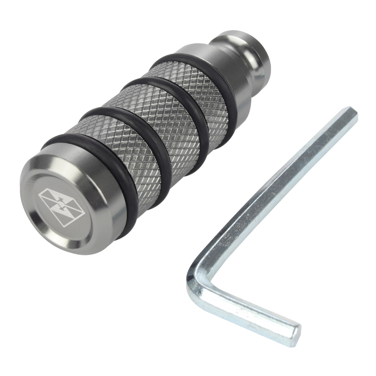 シフトペグ フットペグ M6 P1.0 ギアチェンジペダル ローレット加工