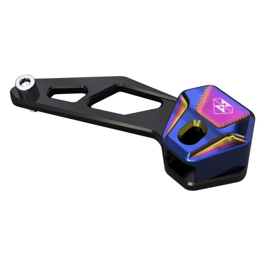 ケーブルブラケット M6用 ショート＆ロング T6アルミ メーター