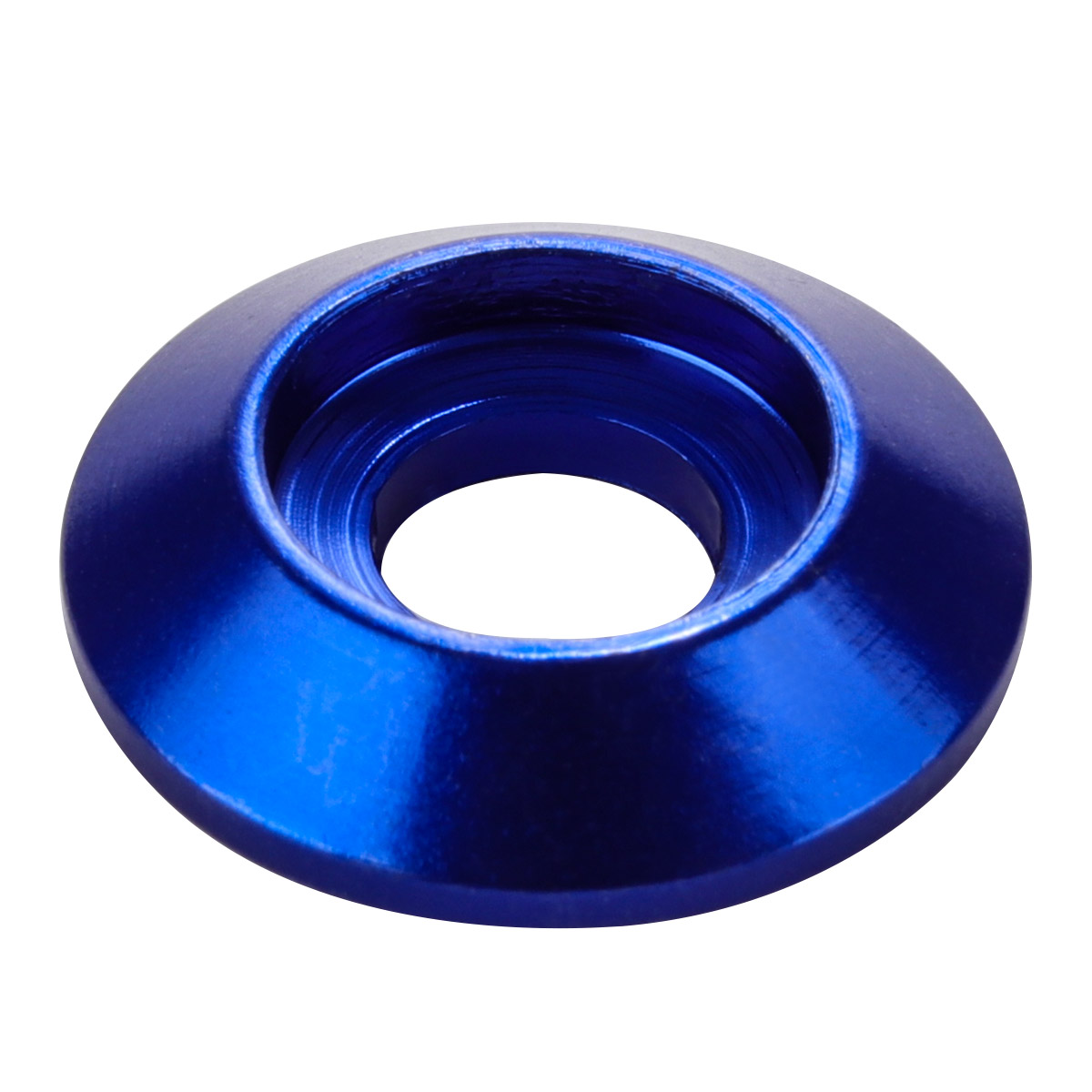 M6 ワッシャーセット 外径18mm フジツボ型 アルミワッシャー 皿ボルト用 10個セット TH0706 | ブランド登録なし | 04