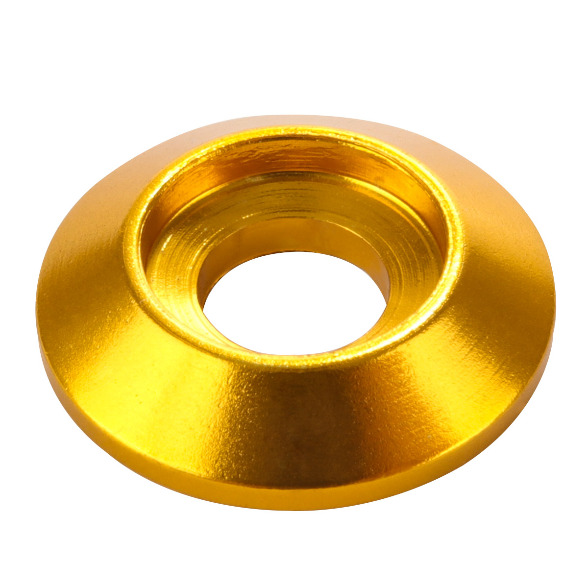 M6 ワッシャーセット 外径18mm フジツボ型 アルミワッシャー 皿ボルト用 10個セット TH0706 | ブランド登録なし | 07