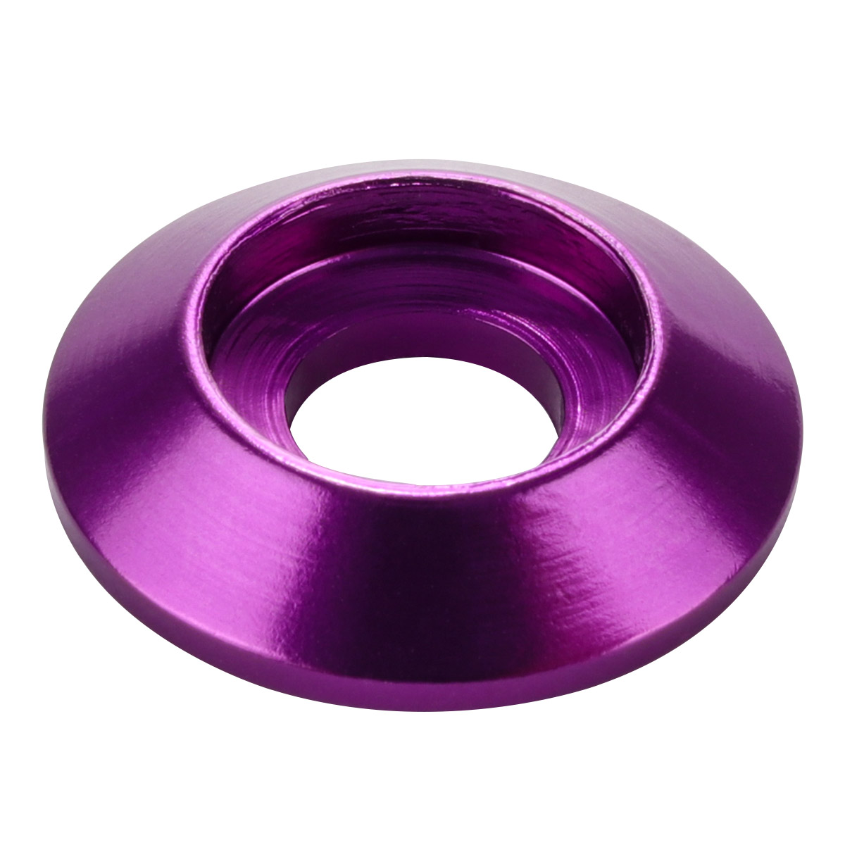 M6 ワッシャーセット 外径18mm フジツボ型 アルミワッシャー 皿ボルト用 10個セット TH0706 | ブランド登録なし | 05