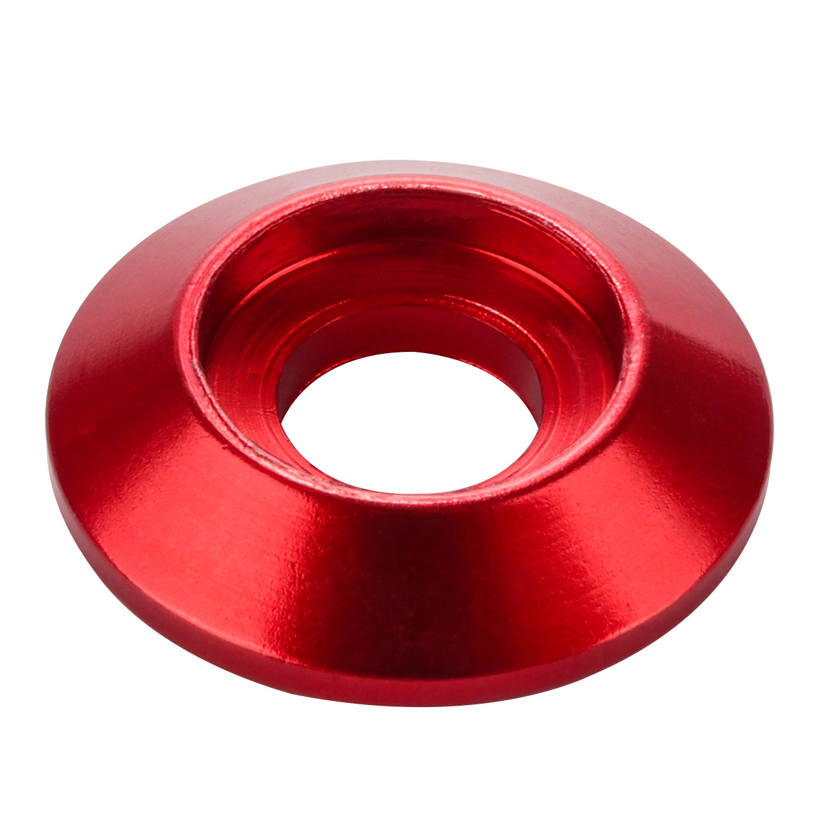 M6 ワッシャーセット 外径18mm フジツボ型 アルミワッシャー 皿ボルト用 10個セット TH0706 | ブランド登録なし | 08