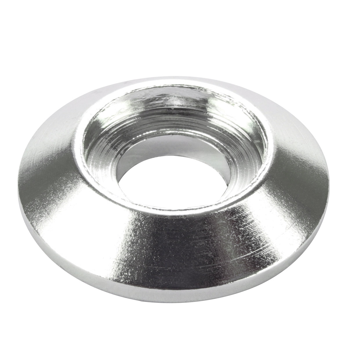 M6 ワッシャーセット 外径18mm フジツボ型 アルミワッシャー 皿ボルト用 10個セット TH0706 | ブランド登録なし | 01