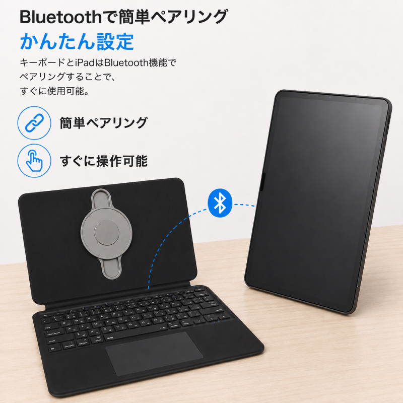 A16 iPad ケース キーボード 分離式 第11世代 第10世代 ワイヤレス