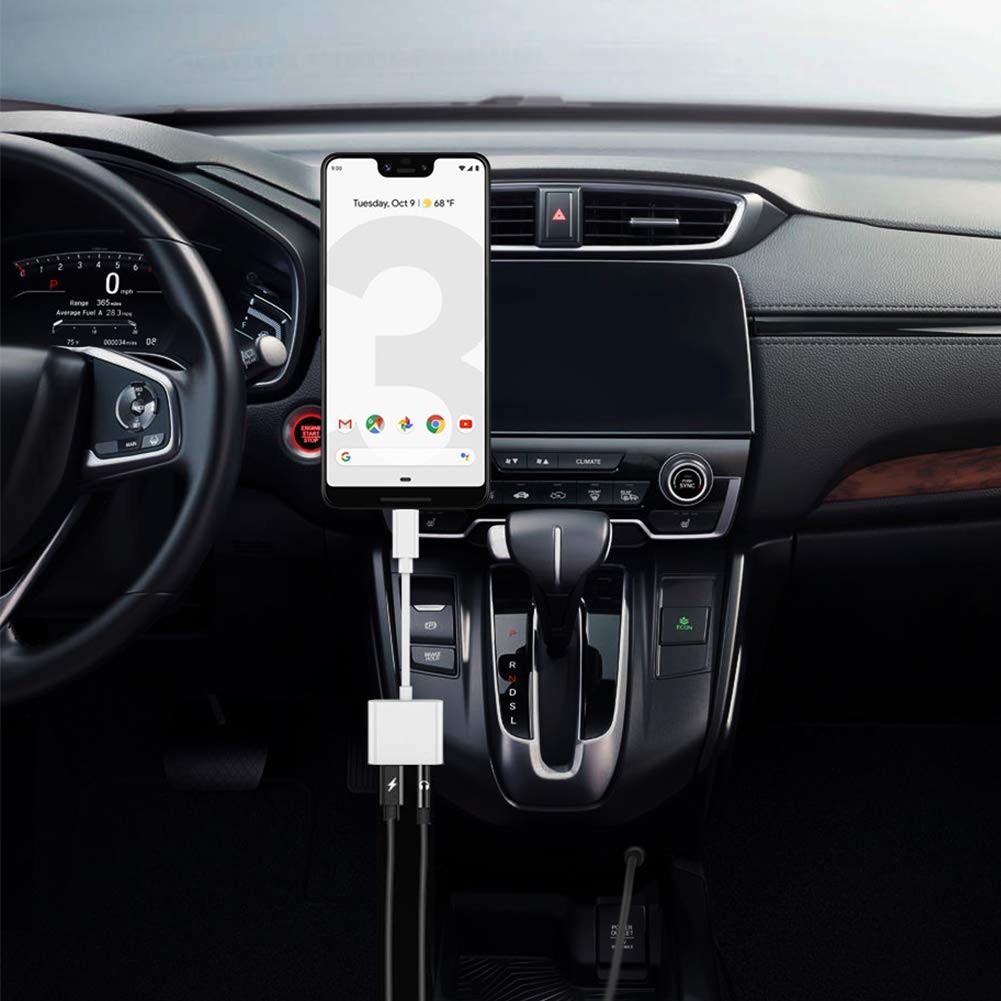 音楽 充電 同時 Pd対応 Dac搭載 2 In 1 変換アダプタ Type C Usb C イヤホン 充電ケーブル イヤホンジャック 3 5mm Android スマホ Cable 01 C35pd Good Hammond 通販 Yahoo ショッピング