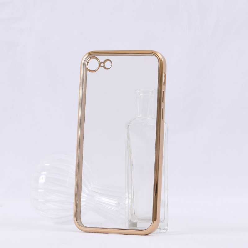 iPhone SE第3世代ケース iPhone 16e ケース iPhone SE第2世代ケース ColorEdge 透明 クリア シンプル ソフト TPU シリコン 保護 カバー 可愛い おしゃれ 光沢 キ |  | 03
