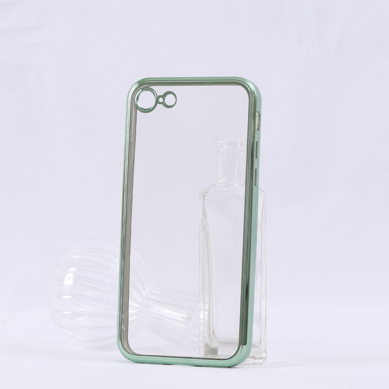 iPhone SE第3世代ケース iPhone 16e ケース iPhone SE第2世代ケース ColorEdge 透明 クリア シンプル ソフト TPU シリコン 保護 カバー 可愛い おしゃれ 光沢 キ |  | 08