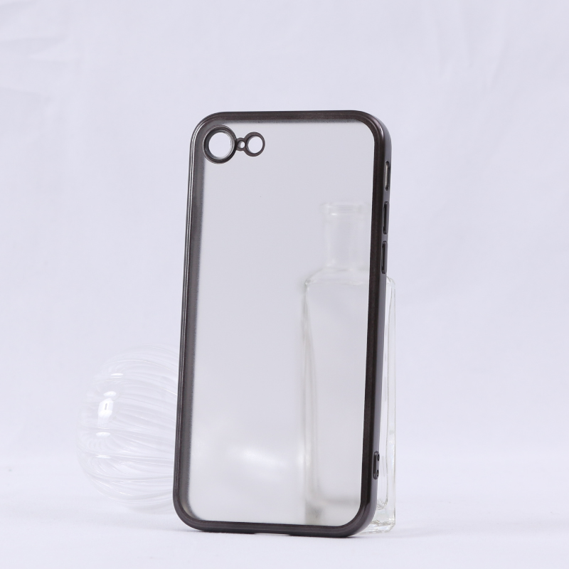 iPhone SE第3世代ケース iPhone 16e ケース iPhone SE第2世代ケース ColorEdge 透明 クリア シンプル ソフト TPU シリコン 保護 カバー 可愛い おしゃれ 光沢 キ |  | 10