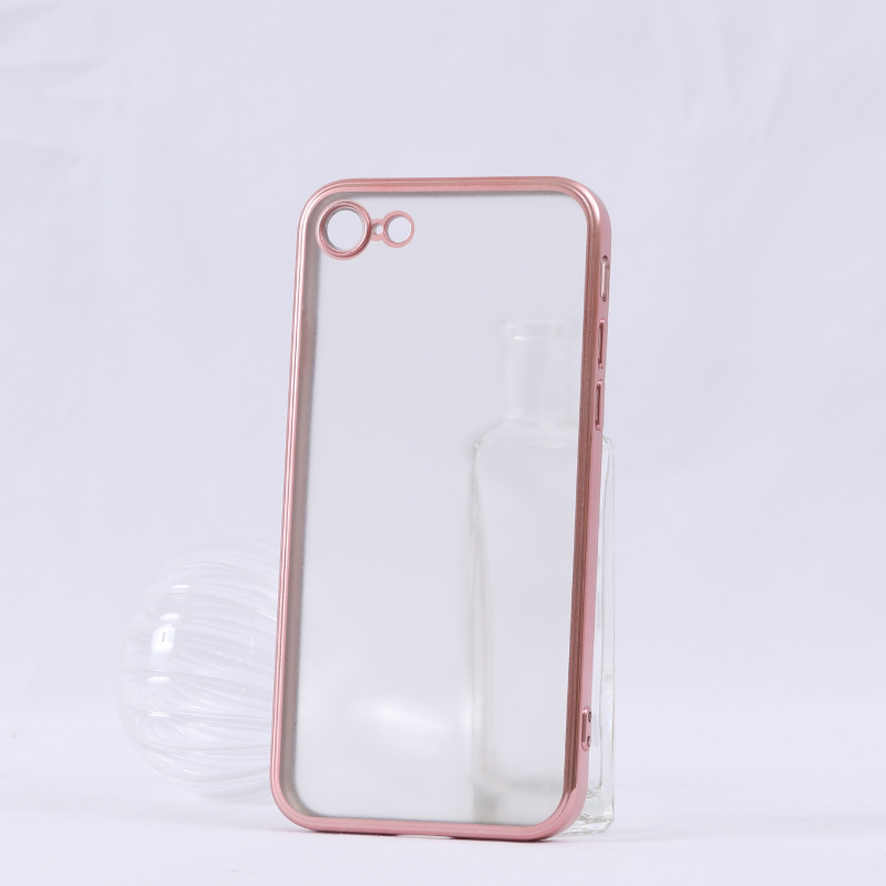 iPhone SE第3世代ケース 16e ケース SE第2世代ケース ColorEdge 透明
