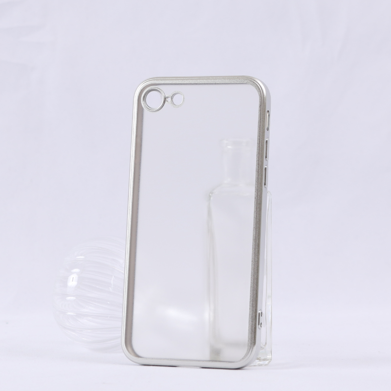 iPhone SE第3世代ケース iPhone 16e ケース iPhone SE第2世代ケース ColorEdge 透明 クリア シンプル ソフト TPU シリコン 保護 カバー 可愛い おしゃれ 光沢 キ |  | 12