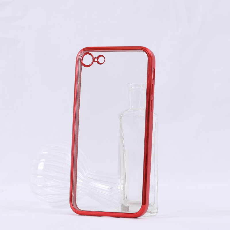 iPhone SE第3世代ケース 16e ケース SE第2世代ケース ColorEdge 透明