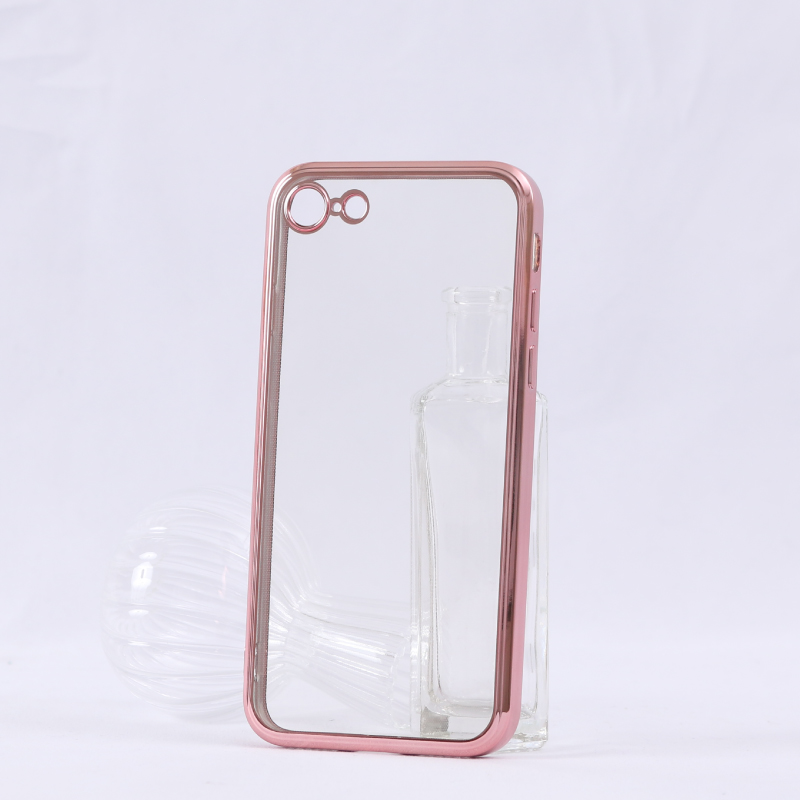 iPhone SE第3世代ケース iPhone 16e ケース iPhone SE第2世代ケース ColorEdge 透明 クリア シンプル ソフト TPU シリコン 保護 カバー 可愛い おしゃれ 光沢 キ |  | 04