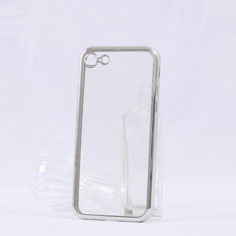 iPhone SE第3世代ケース iPhone 16e ケース iPhone SE第2世代ケース ColorEdge 透明 クリア シンプル ソフト TPU シリコン 保護 カバー 可愛い おしゃれ 光沢 キ |  | 02