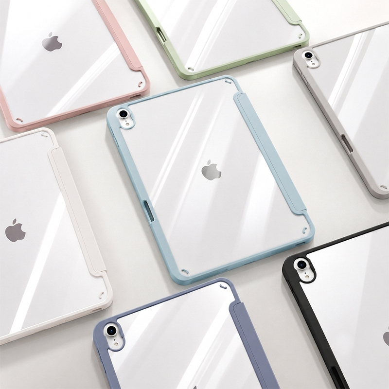 ガラスフィルム付 ペンシル収納 iPad Air 11インチ ケース M4 M3 M2