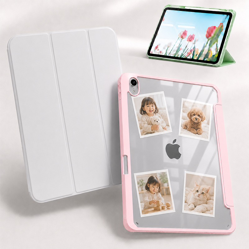 ガラスフィルム付 ペンシル収納 iPad Air 11インチ ケース M4 M3 M2