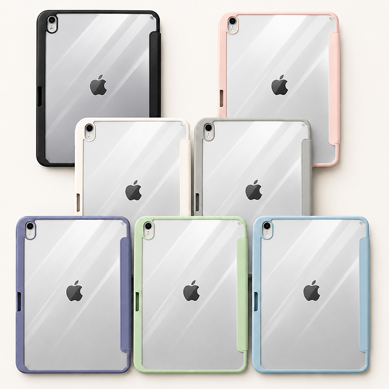 ガラスフィルム付 ペンシル収納 iPad Air 11インチ ケース M4 M3 M2