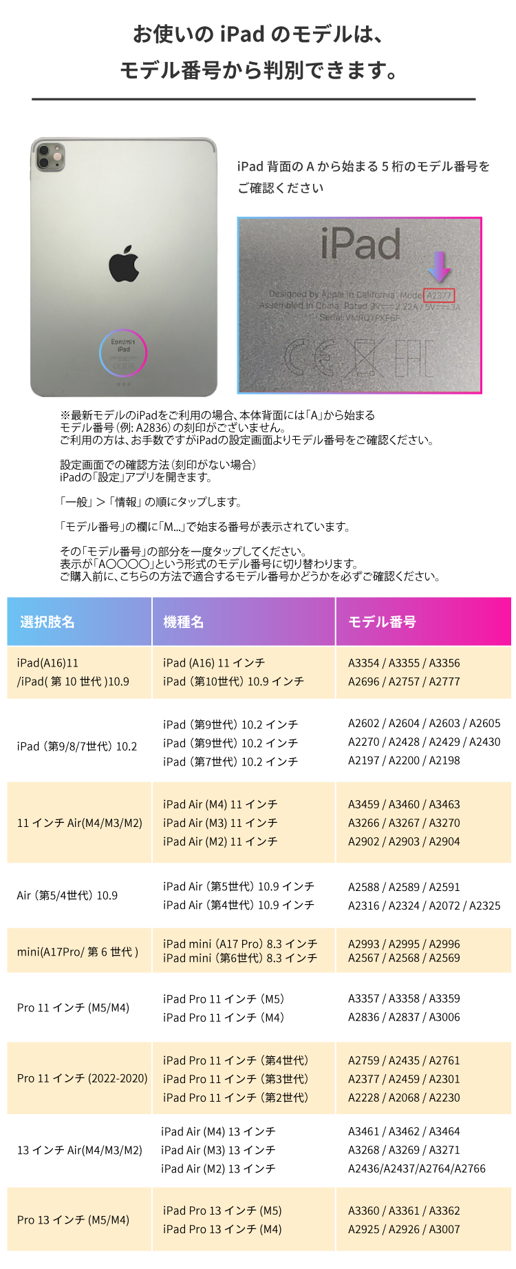 ガラスフィルム付 ペンシル収納 iPad Air 11インチ ケース M4 M3 M2