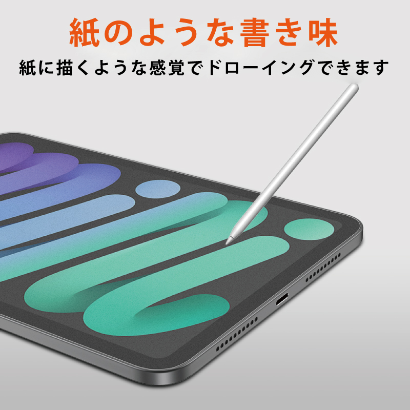 ESR ペーパーライクフィルム iPad miniA17 Pro mini6 保護フィルム 8.3
