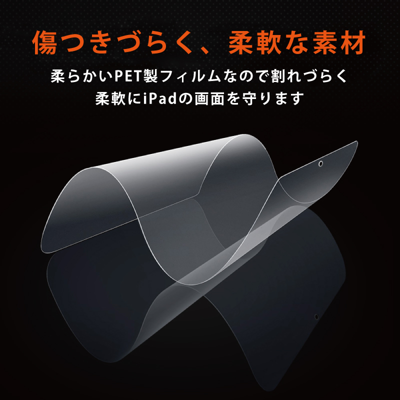 ESR ペーパーライクフィルム iPad miniA17 Pro mini6 保護フィルム 8.3
