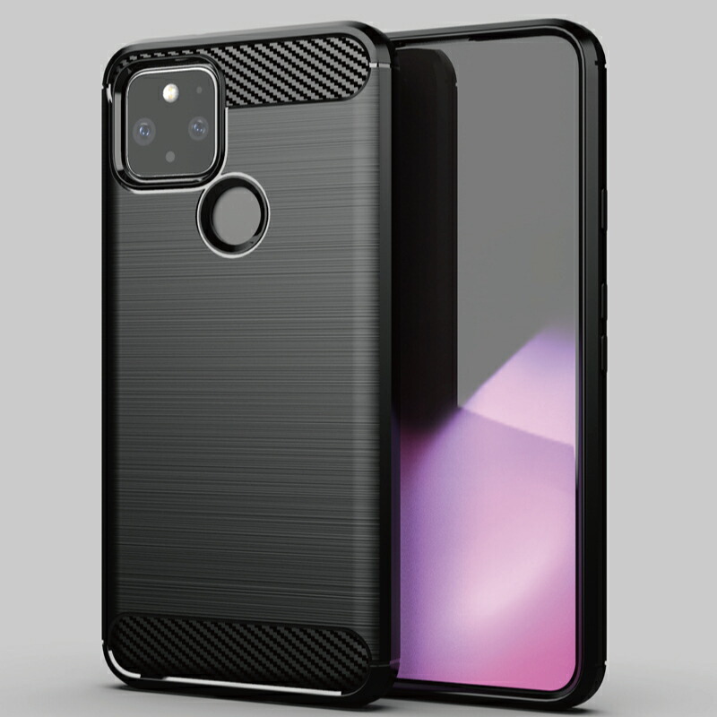 Google Pixel 5 ブラック ケース付き Amazon.co.jp: Google Pixel 5 ケース - 基本的に黒 : 家電＆カメラ