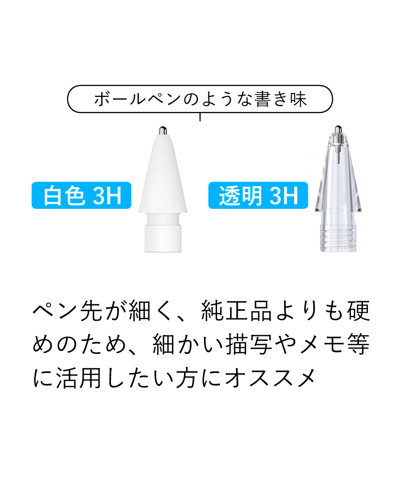 Apple Pencil チップ ペン先 iPad Pro アップルペンシル 専用