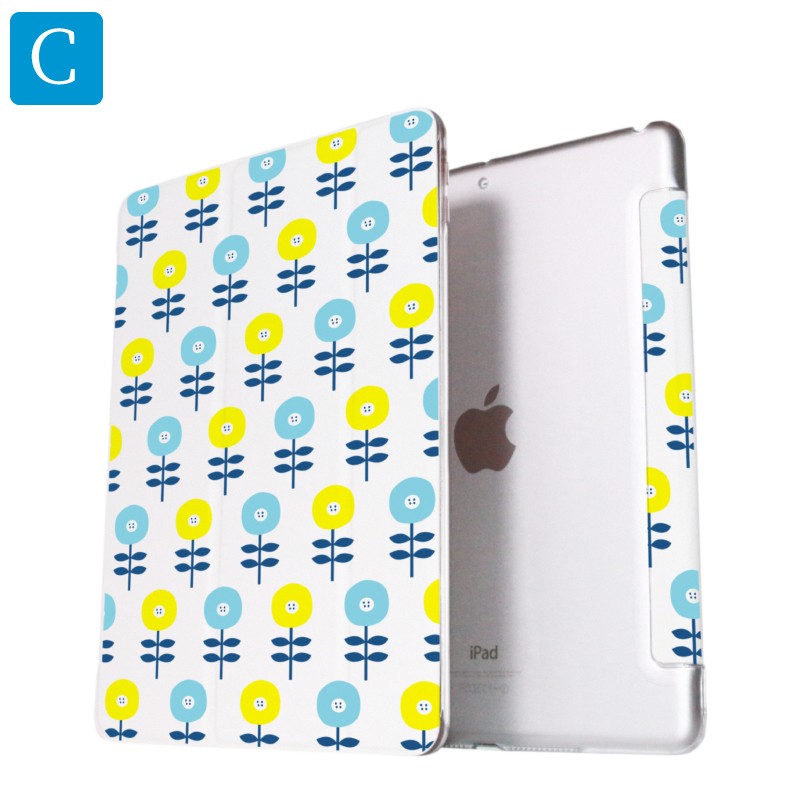 北欧花柄 iPad ケース 第10世代 第9世代 第8世代 miniA17 Pro mini6