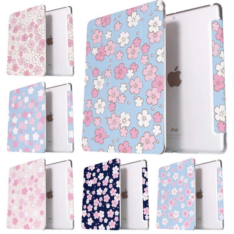 桜柄 iPad ケース 第10世代 第9世代 第8世代 miniA17 Pro mini6 mini5