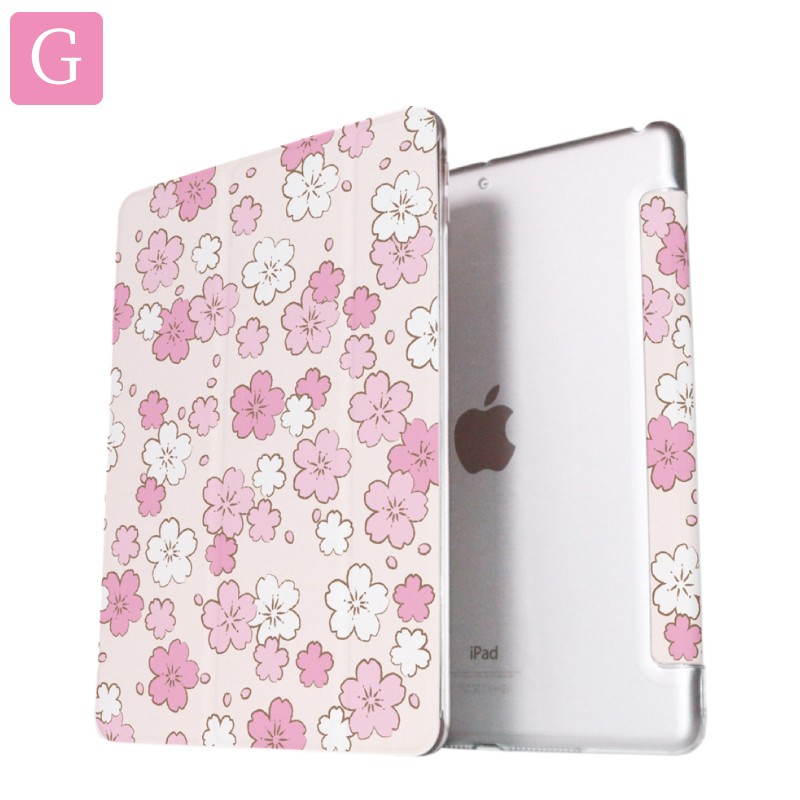 桜柄 iPad ケース 第10世代 第9世代 第8世代 miniA17 Pro mini6 mini5