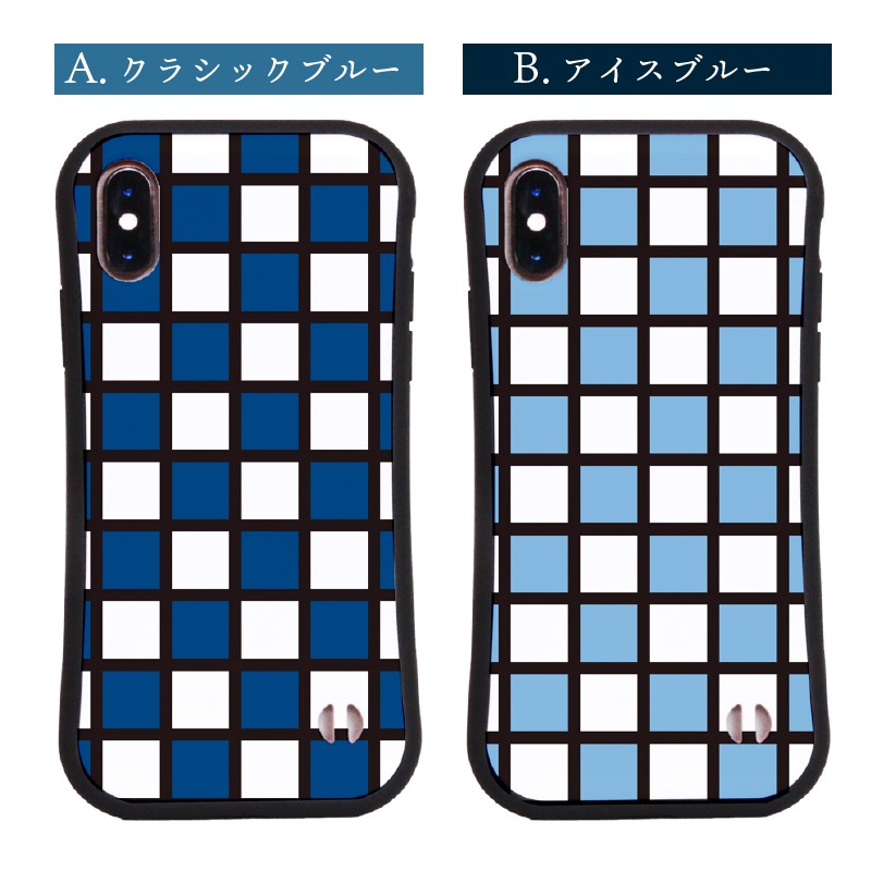 格子 チェック柄 かっこいい iPhone ケース 15 14 13 12 Pro Max