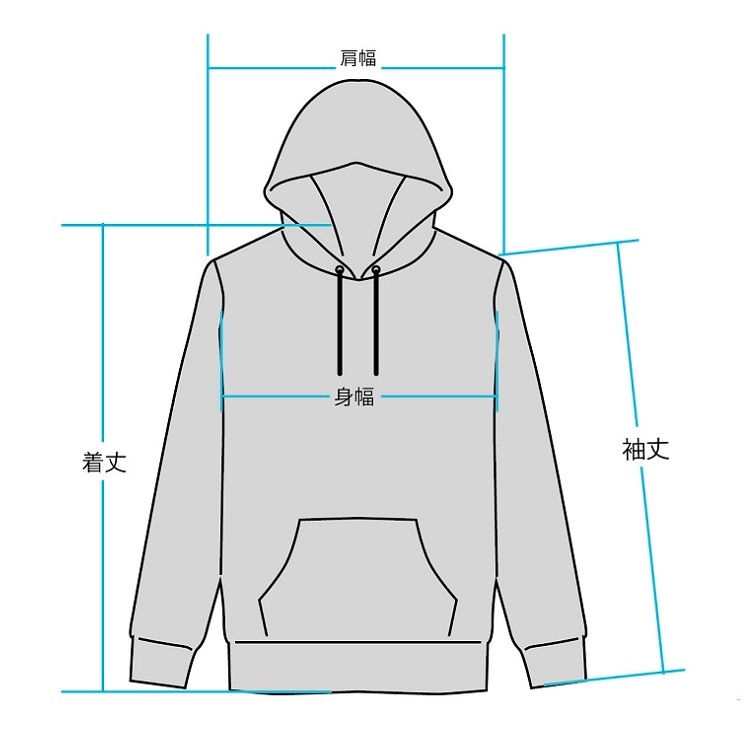 COOKMAN（クックマン） フードパーカー Pullover Hoodie League logo