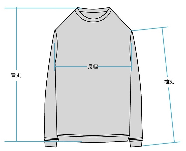 COOKMAN（クックマン） ロングスリーブ Tシャツ TM Paint Burger 231