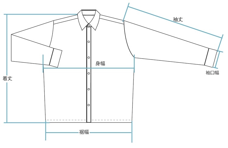 COOKMAN（クックマン） Work Shirts Long Sleeve Beige ワークシャツ