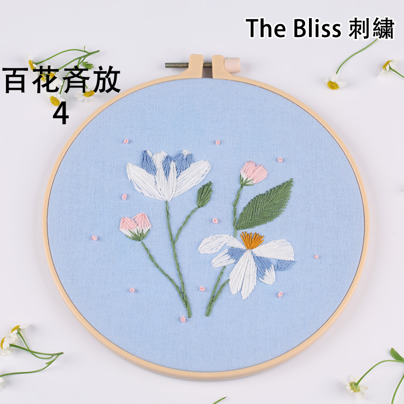 母の日 刺繍キット 花 自然 日本語説明書 ナチュラルシリーズ フランス