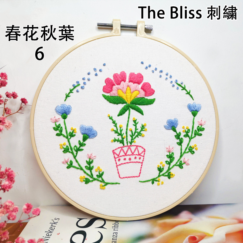 母の日 刺繍キット 花 自然 日本語説明書 ナチュラルシリーズ フランス刺しゅう ボタニカル プラスチック製の枠付き 初心者 初級 簡単 送料無料 The Bliss Mcxy65 本江産業 通販 Yahoo ショッピング