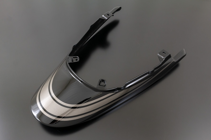 ARCHI アーキ ロングテールカウル FRP製 Z650RS -'24 【カラー