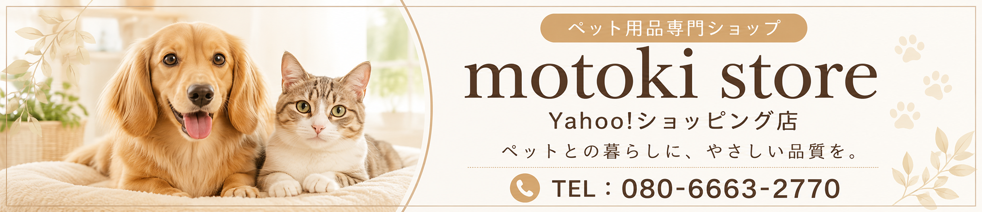 motoki store ヘッダー画像